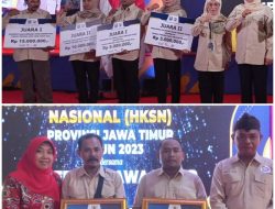 KUBE Dinsos Kabupaten Probolinggo Raih Juara 1 Tingkat Jatim